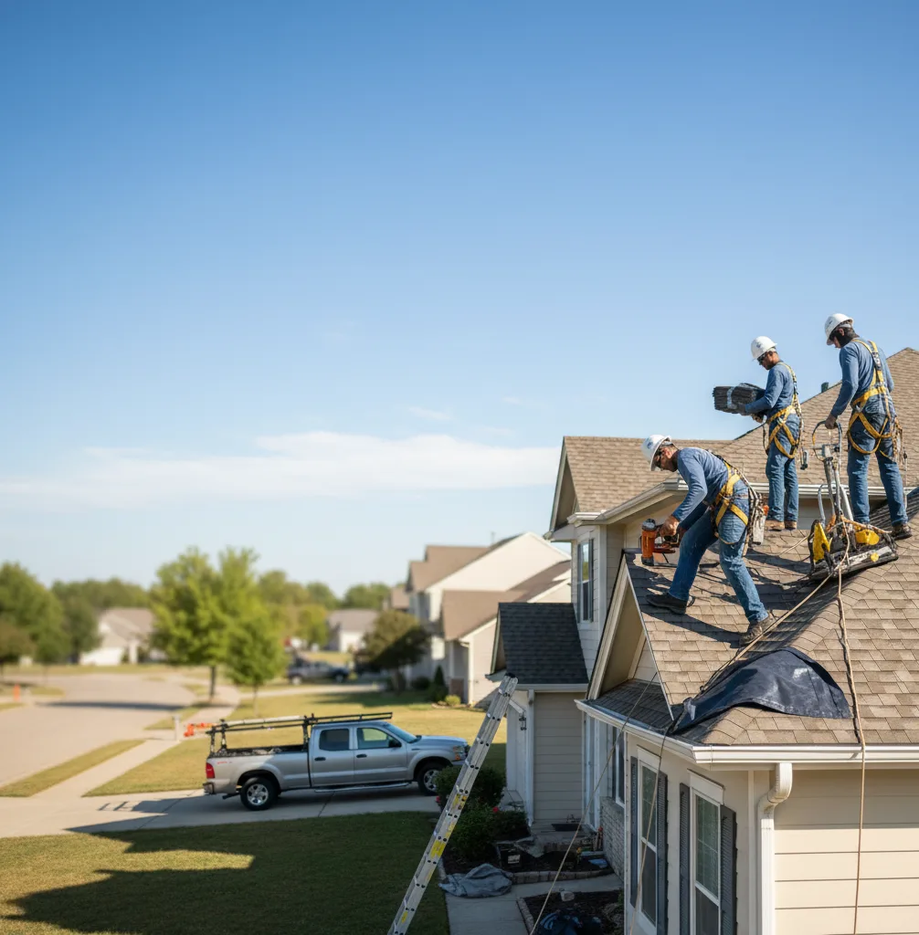 Roof Repair in Bringhurst